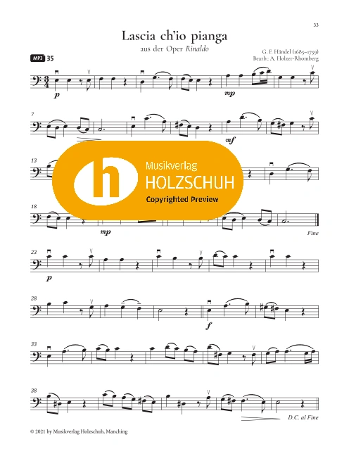 Lascia ch’io pianga